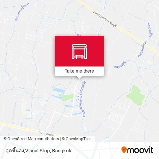 จุดขึ้นลง;Visual Stop map