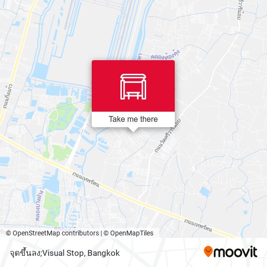 จุดขึ้นลง;Visual Stop map