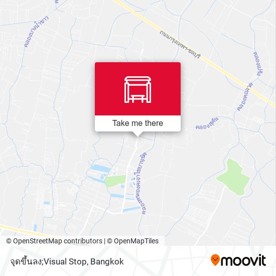จุดขึ้นลง;Visual Stop map
