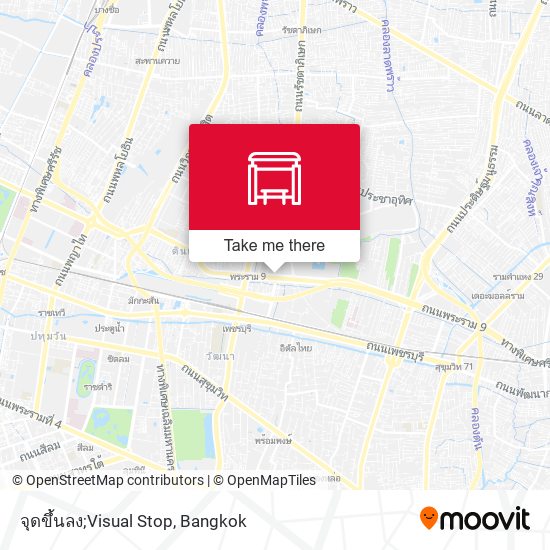 จุดขึ้นลง;Visual Stop map