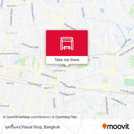 จุดขึ้นลง;Visual Stop map
