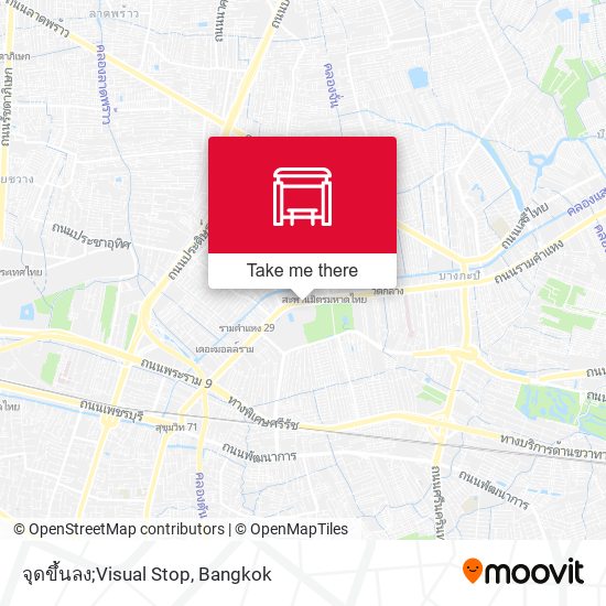 จุดขึ้นลง;Visual Stop map