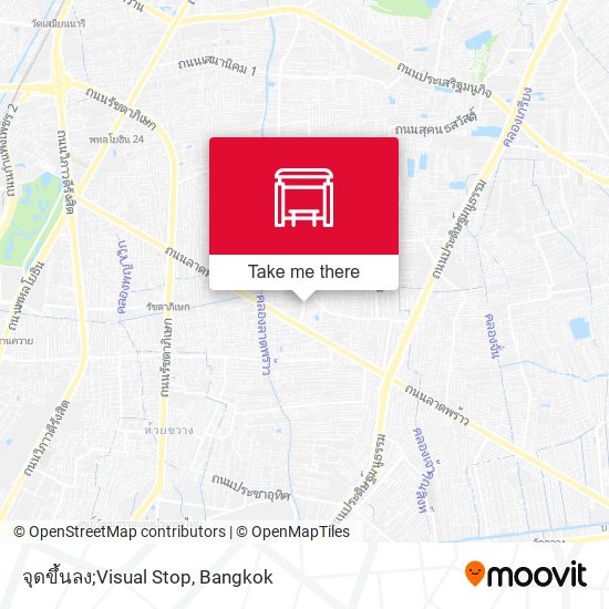 จุดขึ้นลง;Visual Stop map