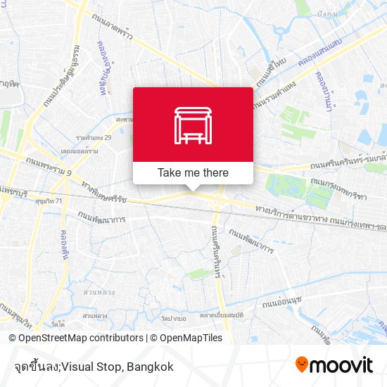 จุดขึ้นลง;Visual Stop map