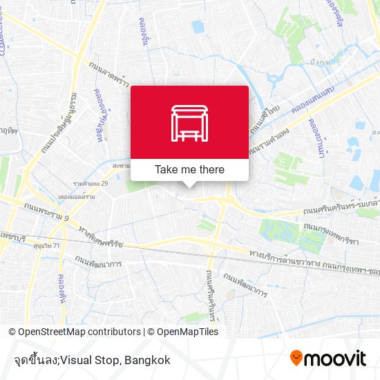 จุดขึ้นลง;Visual Stop map