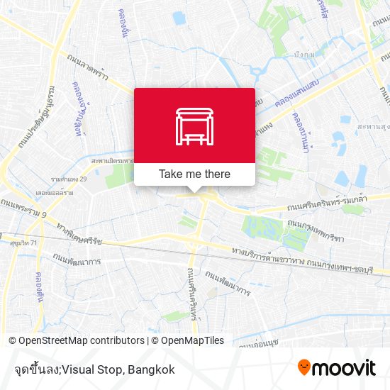 จุดขึ้นลง;Visual Stop map