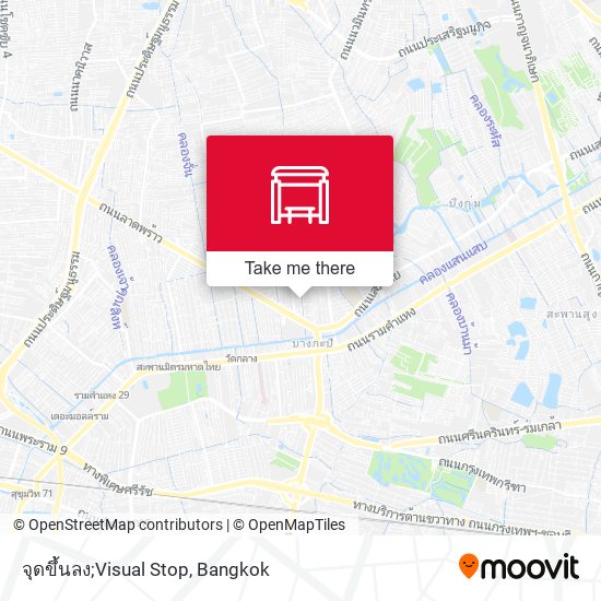 จุดขึ้นลง;Visual Stop map