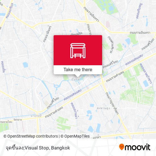 จุดขึ้นลง;Visual Stop map