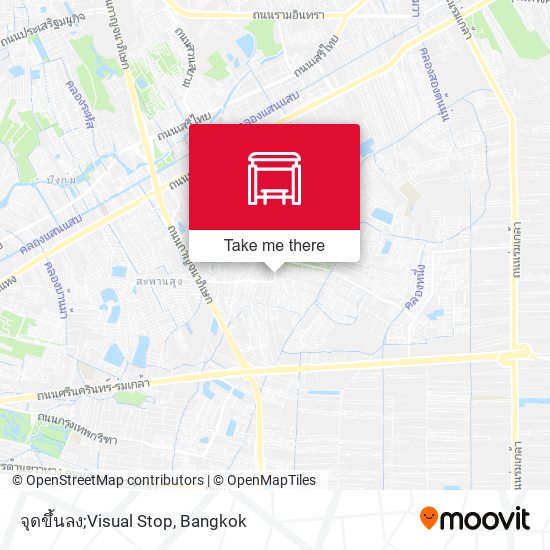 จุดขึ้นลง;Visual Stop map