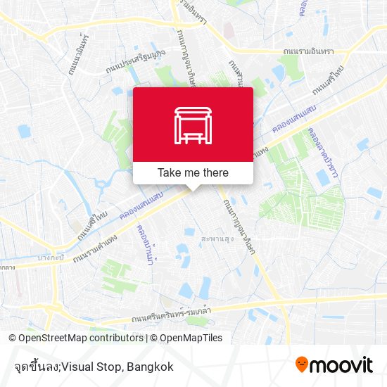 จุดขึ้นลง;Visual Stop map