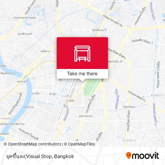 จุดขึ้นลง;Visual Stop map