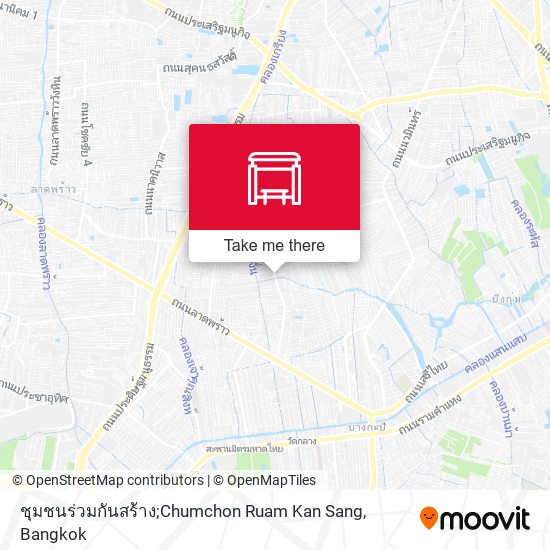 ชุมชนร่วมกันสร้าง;Chumchon Ruam Kan Sang map