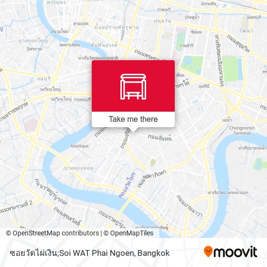 ซอยวัดไผ่เงิน;Soi WAT Phai Ngoen map