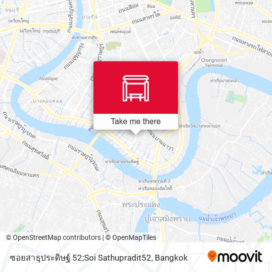 ซอยสาธุประดิษฐ์ 52;Soi Sathupradit52 map