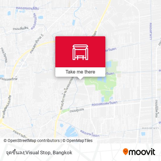 จุดขึ้นลง;Visual Stop map
