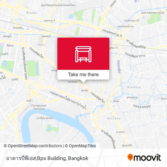 อาคารบีพีเอส;Bps Building map