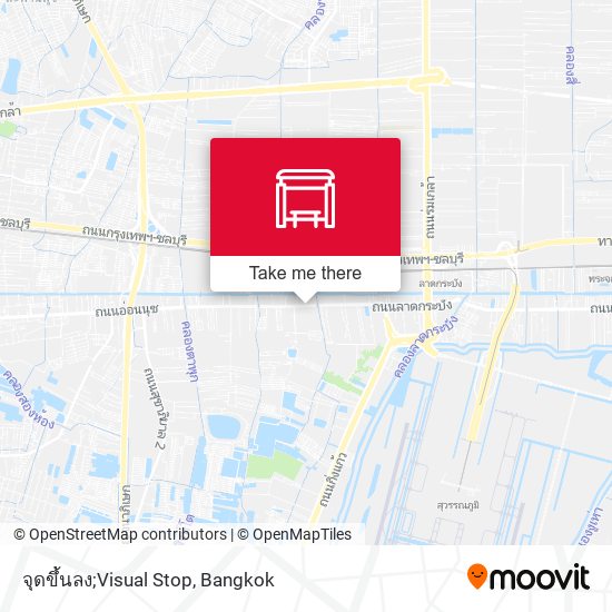 จุดขึ้นลง;Visual Stop map