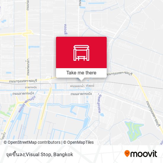 จุดขึ้นลง;Visual Stop map