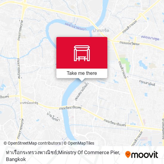 ท่าเรือกระทรวงพาณิชย์;Ministry Of Commerce Pier map