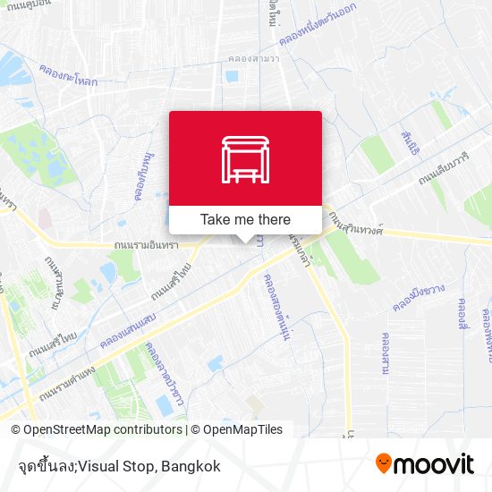จุดขึ้นลง;Visual Stop map