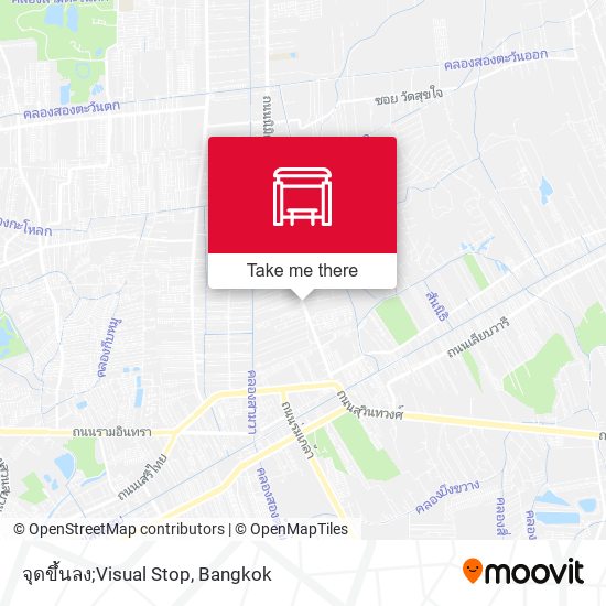 จุดขึ้นลง;Visual Stop map