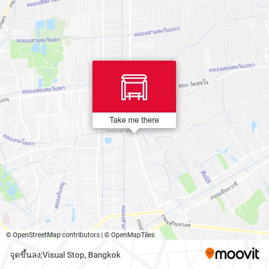จุดขึ้นลง;Visual Stop map