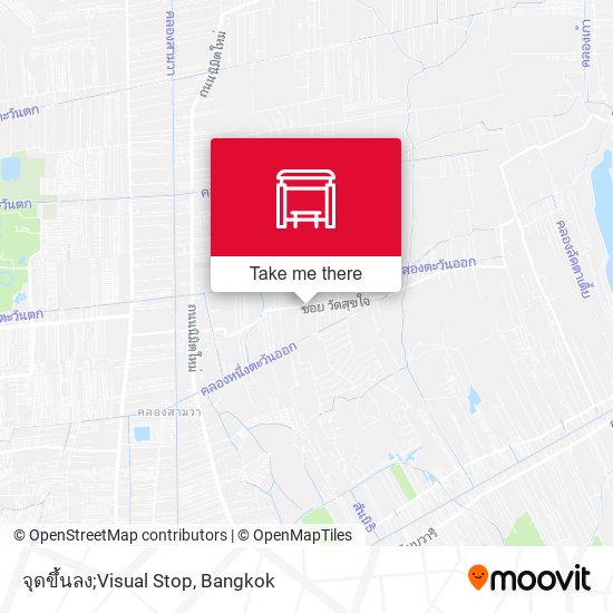 จุดขึ้นลง;Visual Stop map