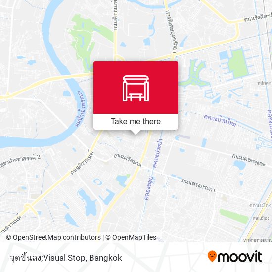 จุดขึ้นลง;Visual Stop map