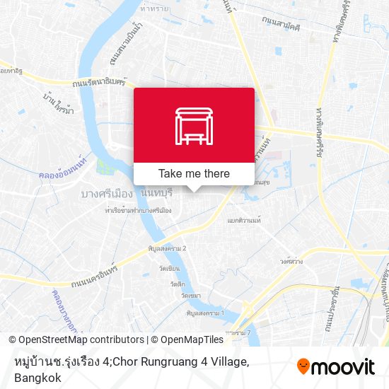 หมู่บ้านช.รุ่งเรือง 4;Chor Rungruang 4 Village map