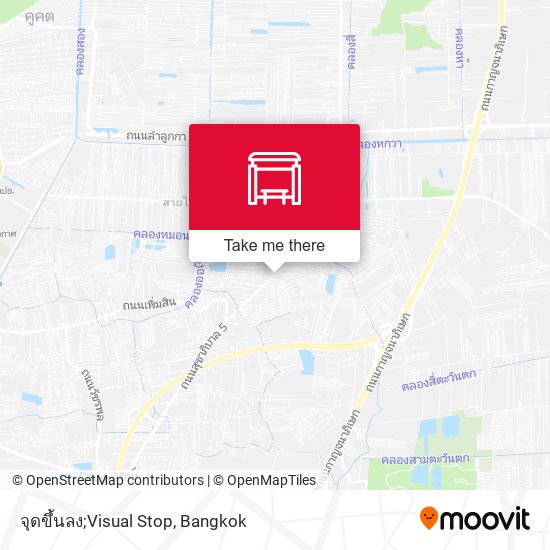 จุดขึ้นลง;Visual Stop map