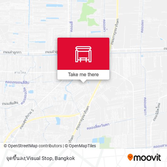 จุดขึ้นลง;Visual Stop map