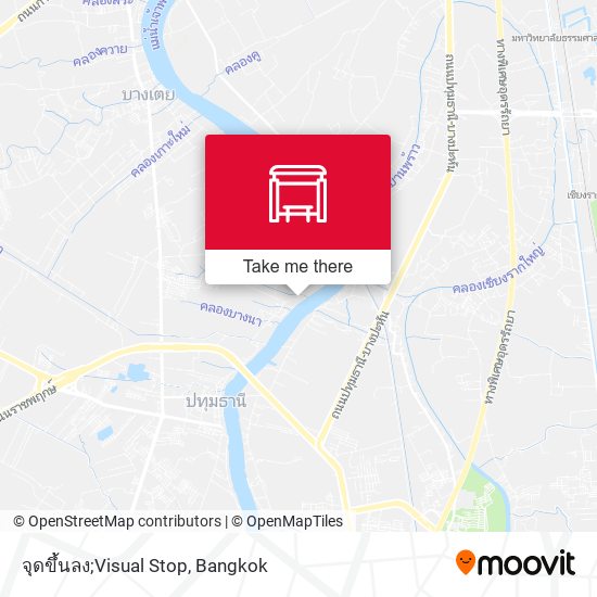 จุดขึ้นลง;Visual Stop map