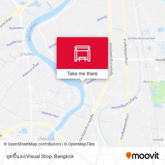 จุดขึ้นลง;Visual Stop map