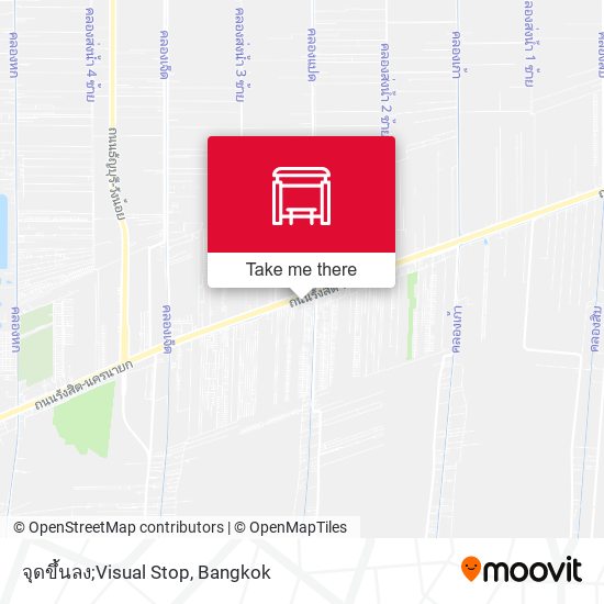 จุดขึ้นลง;Visual Stop map