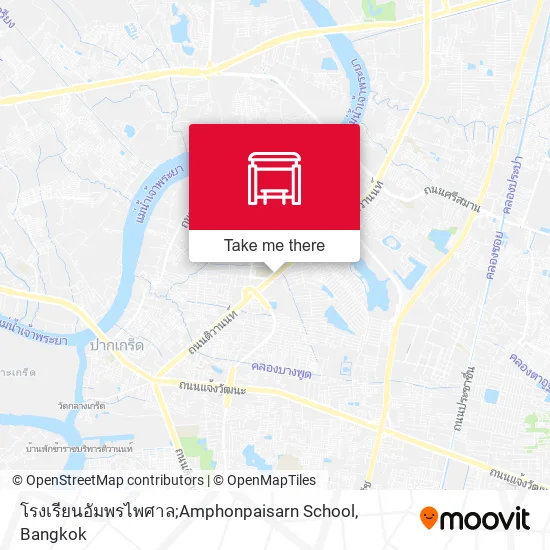 โรงเรียนอัมพรไพศาล;Amphonpaisarn School map