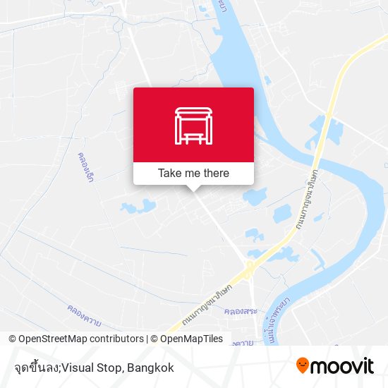 จุดขึ้นลง;Visual Stop map