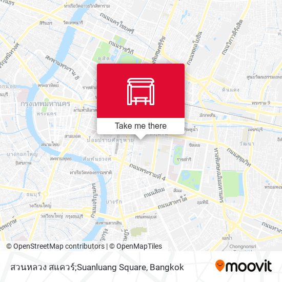 สวนหลวง สแควร์;Suanluang Square map