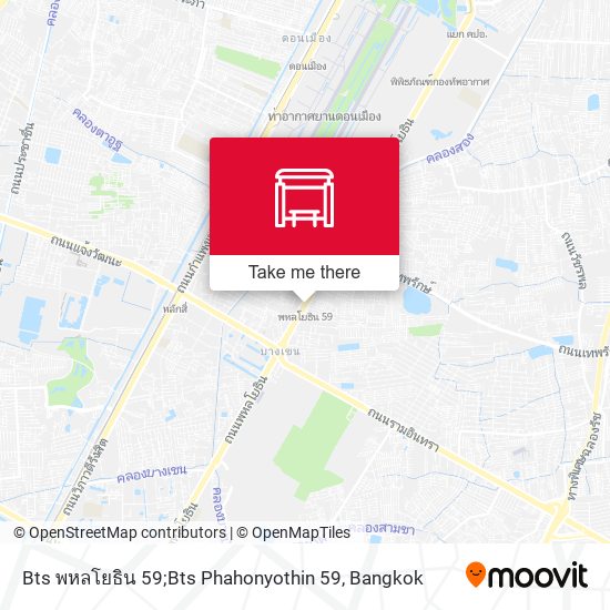 Bts พหลโยธิน 59;Bts Phahonyothin 59 map