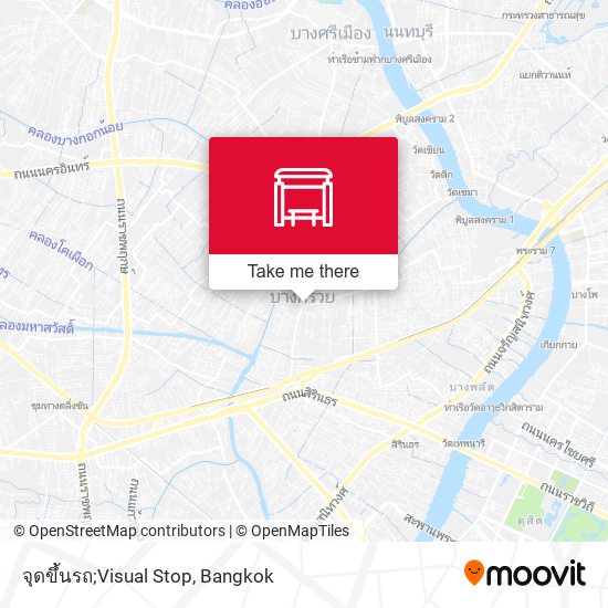 จุดขึ้นรถ;Visual Stop map