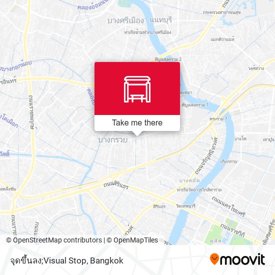 จุดขึ้นลง;Visual Stop map