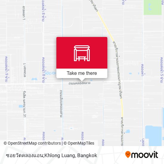 ซอยวัดคลองแอน;Khlong Luang map
