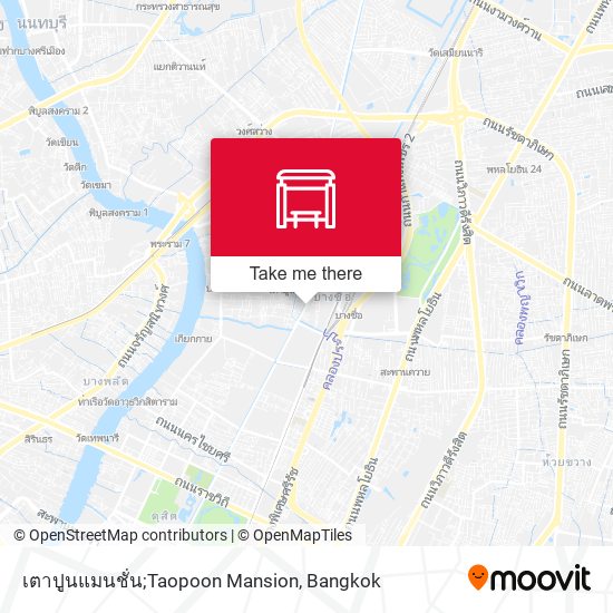 เตาปูนแมนชั่น;Taopoon Mansion map