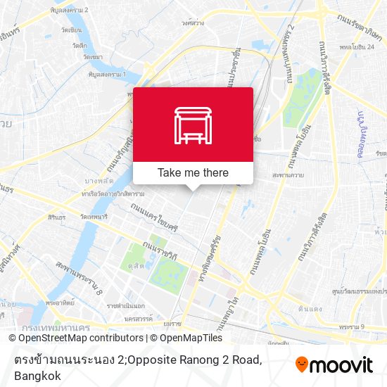 ตรงข้ามถนนระนอง 2;Opposite Ranong 2 Road map