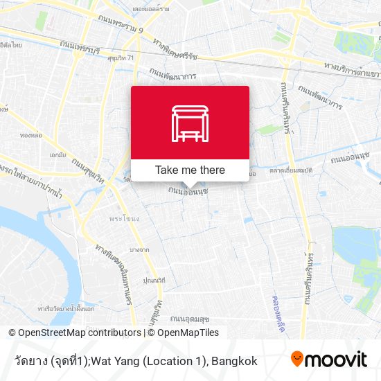 วัดยาง (จุดที่1);Wat Yang (Location 1) map