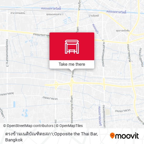 ตรงข้ามเนติบัณฑิตยสภา;Opposite the Thai Bar map