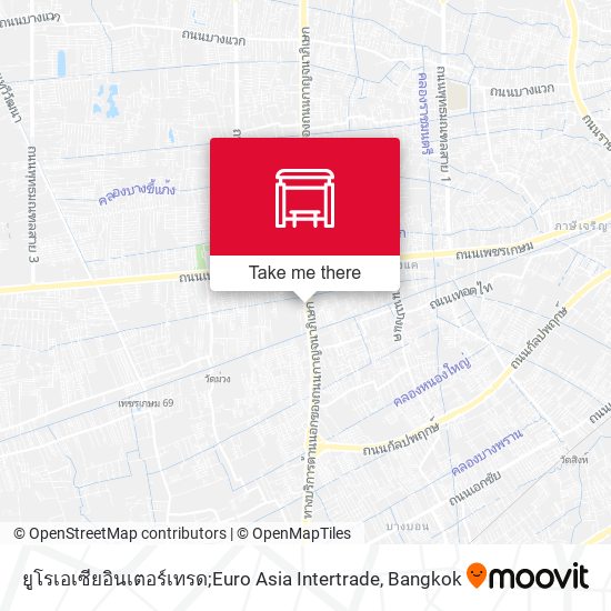 ยูโรเอเซียอินเตอร์เทรด;Euro Asia Intertrade map