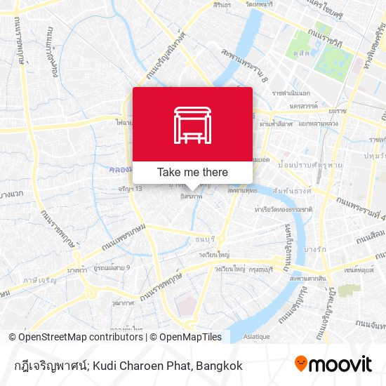 กฎีเจริญพาศน์; Kudi Charoen Phat map