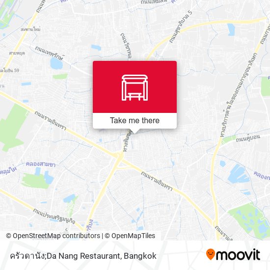 ครัวดานัง;Da Nang Restaurant map