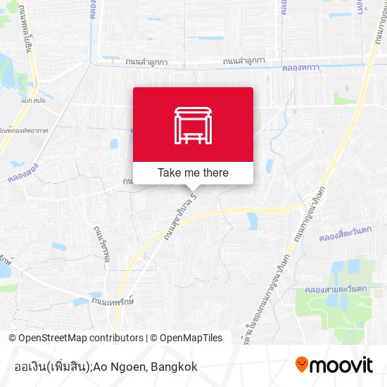 ออเงิน(เพิ่มสิน);Ao Ngoen map