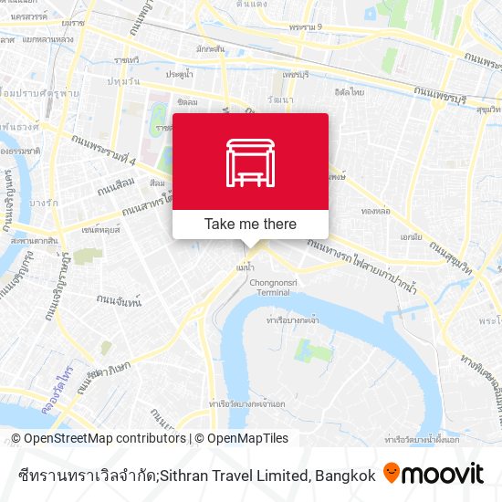 ซีทรานทราเวิลจำกัด;Sithran Travel Limited map